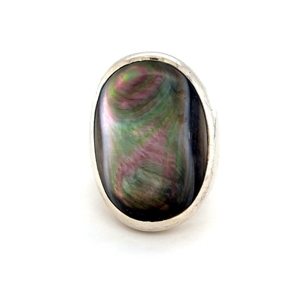 Gorgeous Silver 925 Pearl Ring